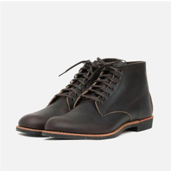 Red Wing Merchant 8061 Ebony Harness Lace Up Low Top Boots Unisex Women's 9.5 - Picture 2 of 13